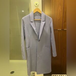 Pinko light purple Coat size 2